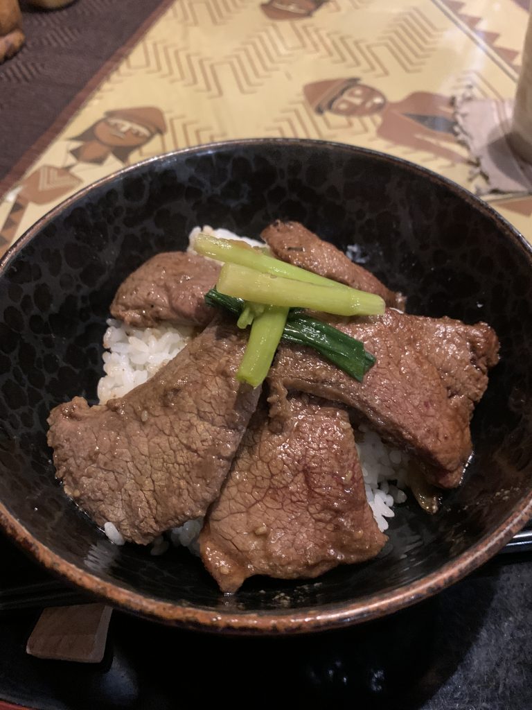 ユク丼