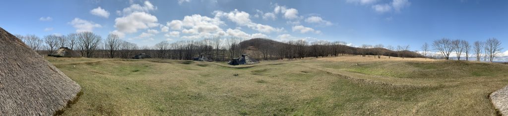 北斗遺跡パノラマ